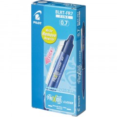Ручка гелевая PILOT BLRT-FR7 Frixion Clicker автомат синий ст. Япония Ручка гелевая PILOT BLRT-FR7 Frixion Clicker автомат синий ст. Япония - фото 7