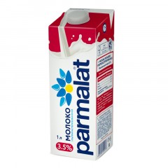 Молоко Parmalat 3,5% 1л Молоко Parmalat 3,5% 1л - фото 2