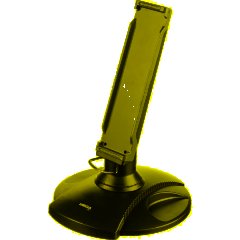 Демосистема настольная FDS008 вращ. пластик 10 пан.,черный - фото 7