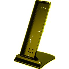 Демосистема настольная FDS016 метал. основа, 10 пан.,черный - фото 6