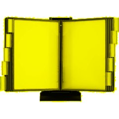 Демосистема настольная FDS016 метал. основа, 10 пан.,черный - фото 8