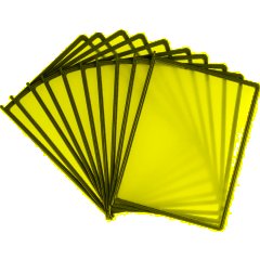 Демосистема настольная FDS016 метал. основа, 10 пан.,черный - фото 9