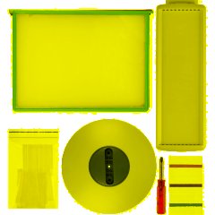 Демосистема настольная FDS031 вращ. 10 пан. св.сер/ассорти - фото 7