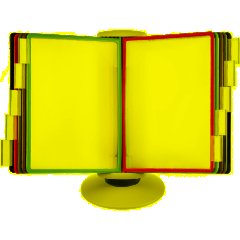 Демосистема настольная FDS031 вращ. 10 пан. св.сер/ассорти - фото 8