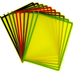 Демосистема настольная FDS031 вращ. 10 пан. св.сер/ассорти - фото 9