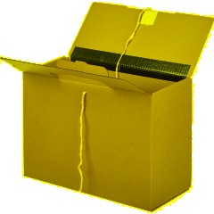 Короб архивный вертикальный 357 - фото 3