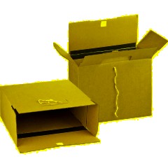 Короб архивный вертикальный 357 - фото 4