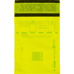 Пакет почтовый из 3-х сл.п/э 119х165 стрип Фин - фото 2