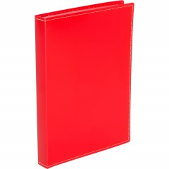 Папка файловая на 100 файлов в коробе красный - фото 3