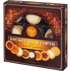 Печенье Бискотти ассорти 345 г Печенье Бискотти ассорти 345 г - фото 9