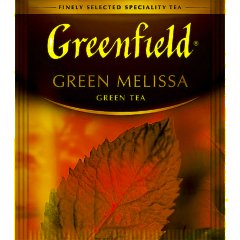 Чай Greenfield Green Melissa зеленый фольгир.100пак/уп 0879-09 - фото 2