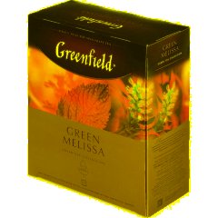 Чай Greenfield Green Melissa зеленый фольгир.100пак/уп 0879-09 - фото 4