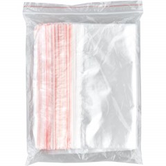 Пакет с замком (Zip Lock) 20 х 25 см, 35 мкм, 100 шт/уп Пакет с замком (Zip Lock) 20 х 25 см, 35 мкм, 100 шт/уп - фото 4