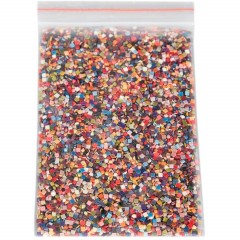 Пакет с замком (Zip Lock) 8 х 12 см, 32 мкм, 100 шт/уп Пакет с замком (Zip Lock) 8 х 12 см, 32 мкм, 100 шт/уп - фото 2