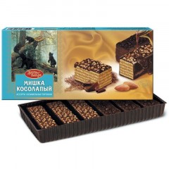 Торт вафельный Мишка косолапый 250 г Торт вафельный Мишка косолапый 250 г - фото 2