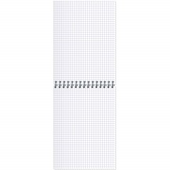 Блокнот ГРАФО спираль А5 50л. клетка - фото 2