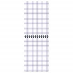 Блокнот ГРАФО спираль А6 50л. клетка - фото 3