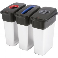 Урна 50л 29х49х61см без крышки ( арт.272210, 272211,272212)VILED Урна 50л 29х49х61см без крышки ( арт.272210, 272211,272212)VILED - фото 3