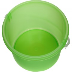 Ведро пластик с крышкой 15л - фото 3