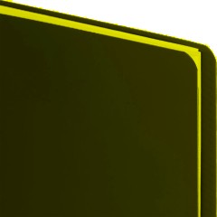 Бизнес-тетрадь SMARTBOOK А5 120л. клетка,спир,микроп,разд,карм,жел-оран - фото 3