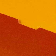 Бизнес-тетрадь SMARTBOOK А5 120л. клетка,спир,микроп,разд,карм,жел-оран - фото 10