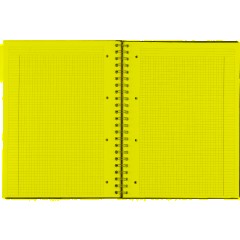 Бизнес-тетрадь SMARTBOOK А4 120л. клетка,спир,микроп,разд,карм,жел-оран - фото 7