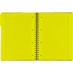 Бизнес-тетрадь SMARTBOOK А4 120л. клетка,спир,микроп,разд,карм,сер-бирюз - фото 7