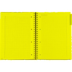 Бизнес-тетрадь SMARTBOOK А4 120л. клетка,спир,микроп,разд,карм,сер-бирюз - фото 8