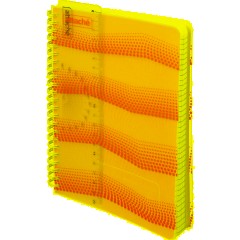 Бизнес-тетрадь WAVES А5 100л. ATTACHE клет,спир,пласт,заклад,цв.зеленый - фото 2