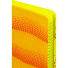 Бизнес-тетрадь WAVES А5 100л. ATTACHE клет,спир,пласт,заклад,цв.зеленый - фото 3