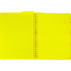 Бизнес-тетрадь WAVES А5 100л. ATTACHE клет,спир,пласт,заклад,цв.зеленый - фото 8