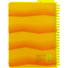 Бизнес-тетрадь WAVES А5 100л. ATTACHE клет,спир,пласт,заклад,цв.зеленый - фото 10