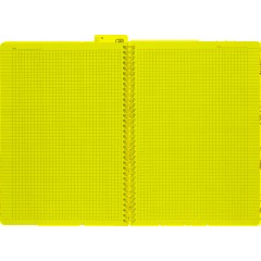 Бизнес-тетрадь WAVES А4 100л. ATTACHE клет,спир,пласт,заклад,цв.оранжевый - фото 7