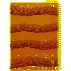 Бизнес-тетрадь WAVES А4 100л. ATTACHE клет,спир,пласт,заклад,цв.оранжевый - фото 10