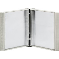 Демосистема настенная 10 панелей, серый, 2части