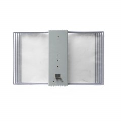 Демосистема настенная 10 панелей, серый, 2части - фото 2