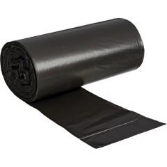 Мешки для мусора ПВД 60л 35мкм 20шт/рул черн 60x70см с ручками Luscan Мешки для мусора ПВД 60л 35мкм 20шт/рул черн 60x70см с ручками Luscan - фото 2