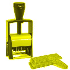 Датер автоматический самонаб.металл.S2660-Bank-Set-F дата ЦИФР.4/6стр.рам.3 - фото 2