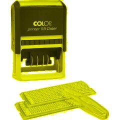 Датер автоматический самонаб.пласт.Pr.55-Dater-Bank-Set дата ЦИФР.6стр.60х4 - фото 2