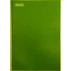 Книга учета 192л. в клетку офсет,обл.бумвинил ATTACHE - фото 2