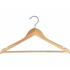 Вешалка-плечики WW_ Attache  F6612NJ-L3/LH001-A дер,пер,вые,р48-50нат.УП3шт - фото 3