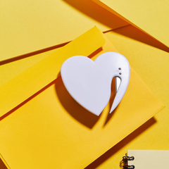 Нож канцелярский Attache для открытия конвертов , цв.в ассорт. - фото 11