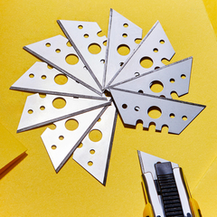 Лезвие запасное для ножа Attache Selection 18 мм  280464 (10 шт.) - фото 7