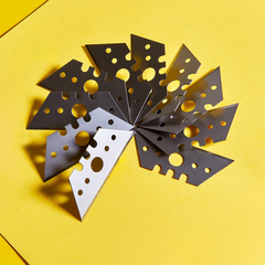 Лезвие запасное для ножа Attache Selection 18 мм  280464 (10 шт.) - фото 9