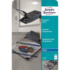 Пленка для проекторов Avery Zweckform AZ2503 д/струй.прин., 10шт./уп Пленка для проекторов Avery Zweckform AZ2503 д/струй.прин., 10шт./уп - фото 2