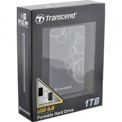 Портативный HDD Transcend StoreJet 25A3 1Tb 2.5, USB 3.1, черн, TS1TSJ25A3K Портативный HDD Transcend StoreJet 25A3 1Tb 2.5, USB 3.1, черн, TS1TSJ25A3K - фото 4