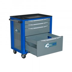 Тележка инструментальная TOOLLBOX TBS-4 4ящ. 468x800x775 Тележка инструментальная TOOLLBOX TBS-4 4ящ. 468x800x775 - фото 2