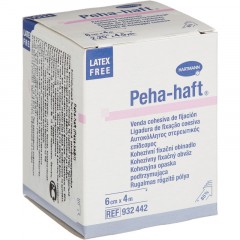 Бинт самофикс эласт 4 м х 6 см, PEHA-HAFT 9324842 Бинт самофикс эласт 4 м х 6 см, PEHA-HAFT 9324842 - фото 4