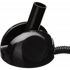 Ручка шариковая на подставке на липучке 8863 черная - фото 4