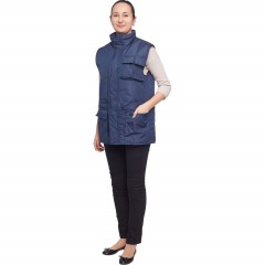 Жилет утепленный Товаровед зим син 112-116/170-176 - фото 2